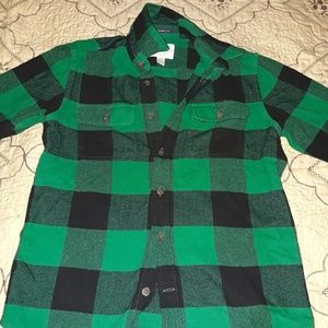 Flannel shirt 100% cotton